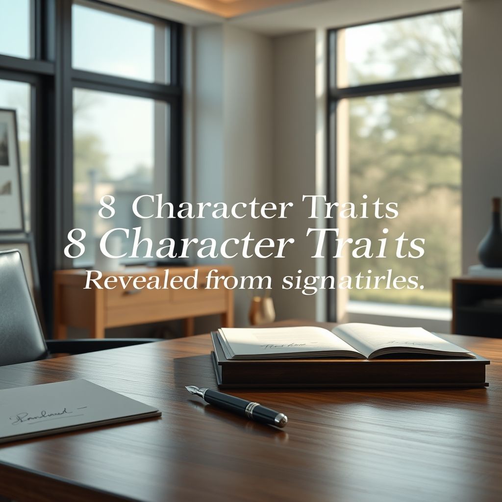 8 ลักษณะ อ่านนิสัยจากลายเซ็น